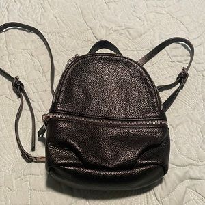 Steve Madden Leather Mini Backpack